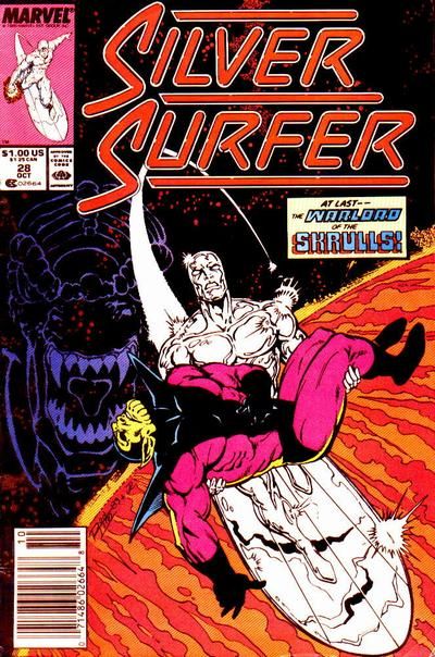 Silver Surfer, Vol. 3 Neanderthals! |  Issue#28B | Year:1989 | Series: Silver Surfer |