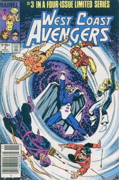 The West Coast Avengers, Vol. 1 Taking Care of Business |  Issue#3B | Year:1984 | Series:  | Pub: Marvel Comics |