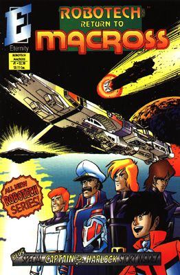 Robotech: Return to Macross Shadow of Zor |  Issue#1 | Year:1993 | Series:  | Pub: Malibu Comics