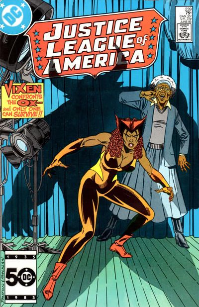 Justice League of America, Vol. 1 In The Shadow of the Ox |  Issue