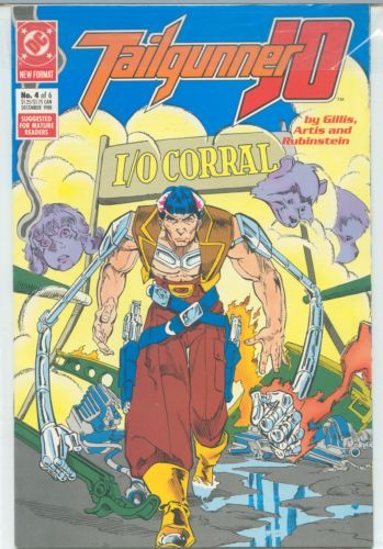 Tailgunner Jo Gunfight At The I/O Corral |  Issue#4 | Year:1988 | Series:  |