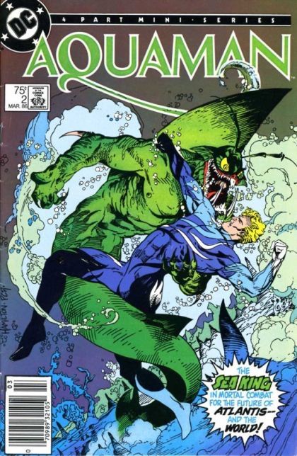 Aquaman, Vol. 2 Thierna Na Oge |  Issue#2B | Year:1986 | Series: Aquaman |