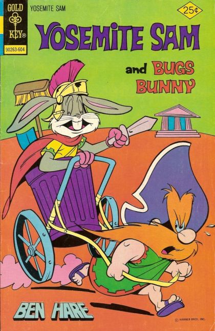 Yosemite Sam  |  Issue#35 | Year:1976 | Series:  | Pub: Western Publishing Co.