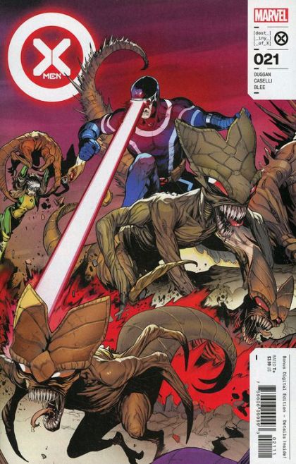 X-Men, Vol. 5 Lord of the Brood, Part Three |  Issue#21A | Year:2023 | Series: X-Men | Pub: Marvel Comics