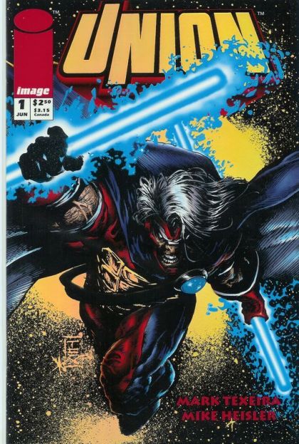 Union, Vol. 1 The Modern Icarus |  Issue#1A | Year:1993 | Series: Union | Pub: Image Comics