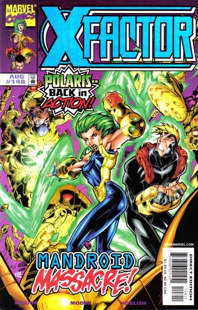 X-Factor Sorry Is The Hardest Word! |  Issue#148A | Year:1998 | Series: X-Factor | Pub: Marvel Comics