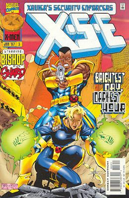 XSE Future Betrayed |  Issue#3 | Year:1997 | Series: X-Men | Pub: Marvel Comics