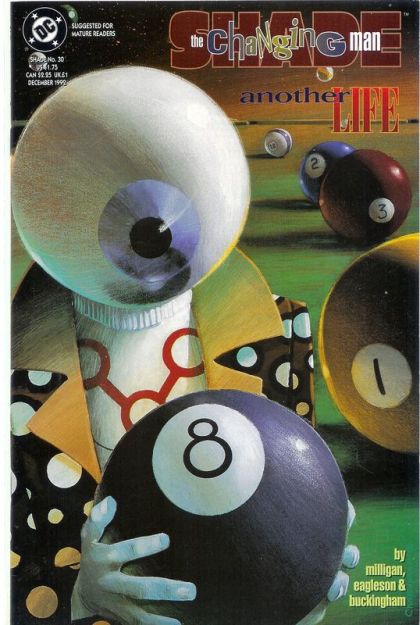 Shade the Changing Man, Vol. 2 Another Life |  Issue#30 | Year:1992 | Series: Shade the Changing Man |