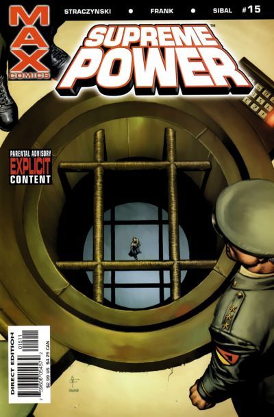 Supreme Power Collateral Damage |  Issue#15 | Year:2005 | Series: Supreme Power | Pub: Marvel Comics