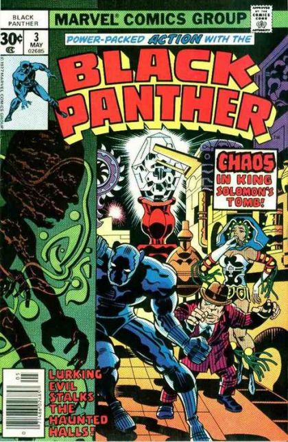 Black Panther, Vol. 1 Rage Against Time |  Issue#3A | Year:1977 | Series:  | Pub: Marvel Comics