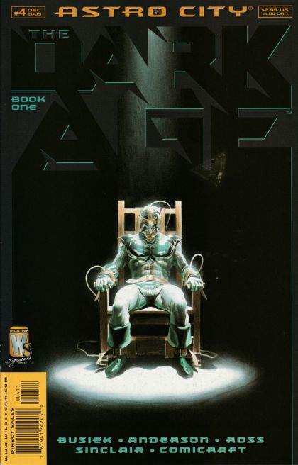 Astro City: The Dark Age - Book One Thicker Than Water, Part 4: Execution Day |  Issue#4 | Year:2005 | Series: Astro City | Pub: DC Comics