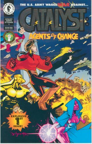 Catalyst: Agents of Change Behind the Golden Curtain |  Issue#1 | Year:1994 | Series:  | Pub: Dark Horse Comics |