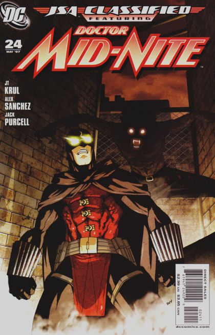 JSA Classified Nightfall, Part 2 |  Issue#24 | Year:2007 | Series: JSA | Pub: DC Comics