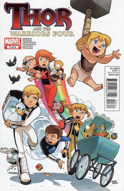 Thor and the Warriors Four  |  Issue