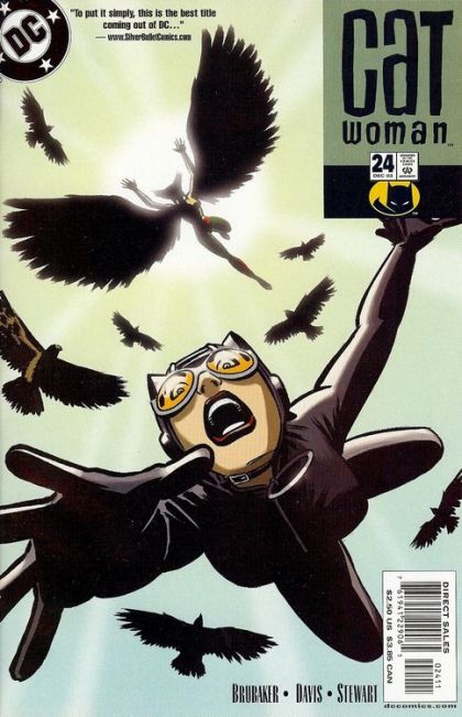 Catwoman, Vol. 3 Wild Ride, Part 5: History |  Issue#24A | Year:2003 | Series:  | Pub: DC Comics