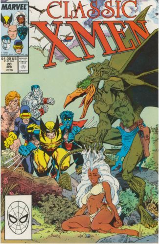 X-Men Classic Desolation / Mother of the Bride |  Issue#20 | Year:1987 | Series: X-Men | Pub: Marvel Comics