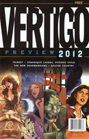 Vertigo Preview 2012  |  Issue