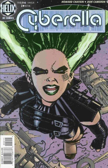 Cyberella Silent Weapons, Quiet Wars |  Issue#2 | Year:1996 | Series: Cyberella | Pub: DC Comics