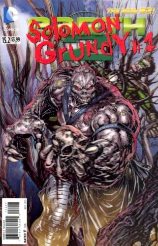 Earth 2 Forever Evil - Solomon Grundy: Where The River Ran Red |  Issue#15.2A | Year:2013 | Series:  | Pub: DC Comics