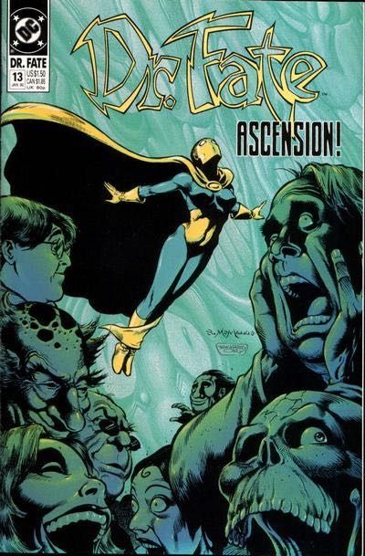 Dr. Fate, Vol. 2 The Death of Innocence, Part 4: And I Will Rise |  Issue#13 | Year:1990 | Series: Doctor Fate |