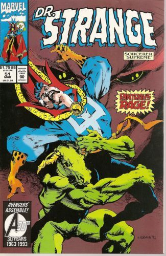 Doctor Strange: Sorcerer Supreme, Vol. 1 Redemption |  Issue#51 | Year:1993 | Series: Doctor Strange | Pub: Marvel Comics