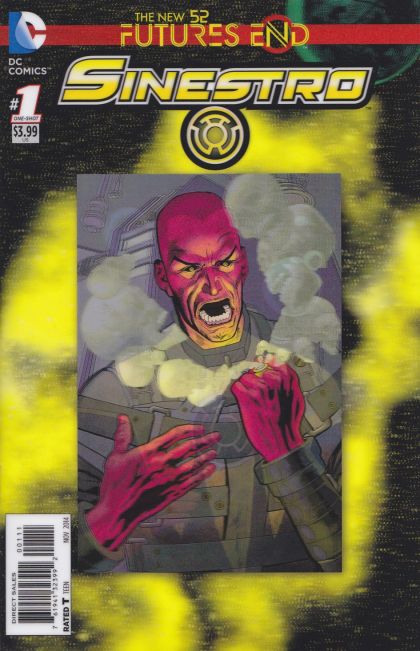 Sinestro: Futures End Futures End - The Night, Both Fearful And Dark |  Issue#1A | Year:2014 | Series:  | Pub: DC Comics