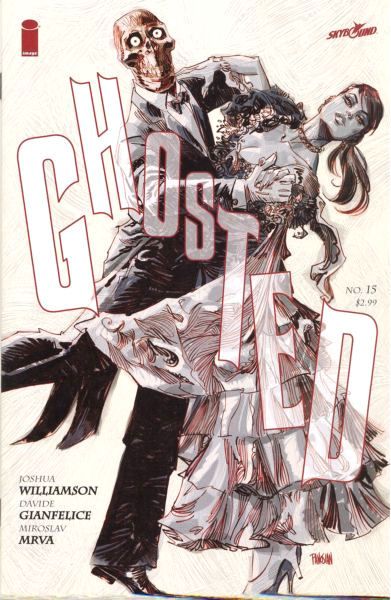 Ghosted Death Wish |  Issue#15 | Year:2014 | Series:  | Pub: Image Comics