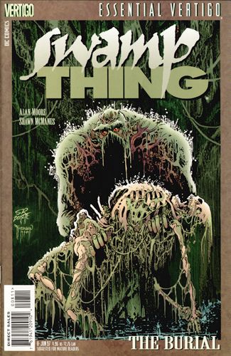 Essential Vertigo: Swamp Thing The Burial |  Issue#8 | Year:1997 | Series: Swamp Thing | Pub: DC Comics