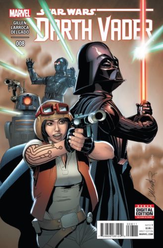 Star Wars: Darth Vader, Vol. 1 Shadows and Secrets, Book II |  Issue#8 | Year:2015 | Series: Star Wars | Pub: Marvel Comics