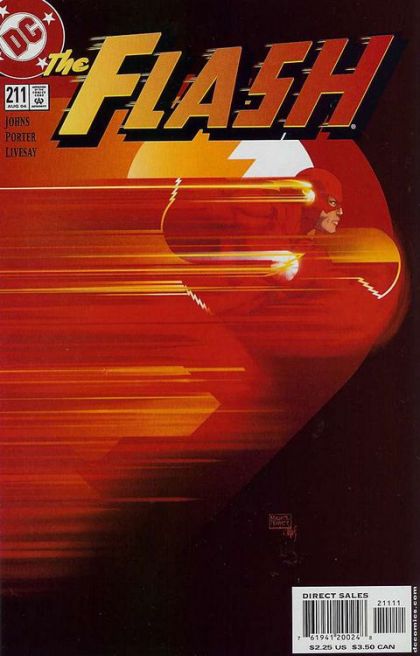 Flash, Vol. 2 Animal House |  Issue#211A | Year:2004 | Series: Flash | Pub: DC Comics