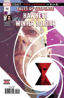 Tales of Suspense, Vol. 1 Red Ledger, Part Two: Disaster Tourism |  Issue