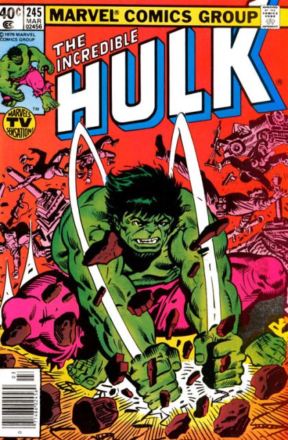 The Incredible Hulk, Vol. 1 When the Hulk Comes Raging! |  Issue#245B | Year:1979 | Series: Hulk |