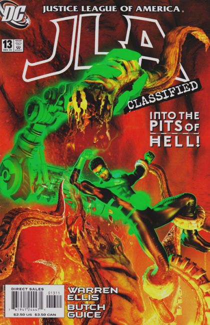 JLA Classified New Maps of Hell, Part Four |  Issue#13 | Year:2005 | Series: JLA | Pub: DC Comics