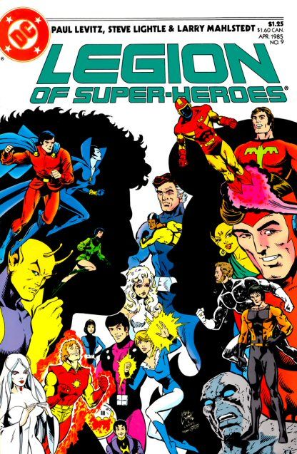 Legion of Super-Heroes, Vol. 3 Reunion |  Issue#9 | Year:1985 | Series: Legion of Super-Heroes |