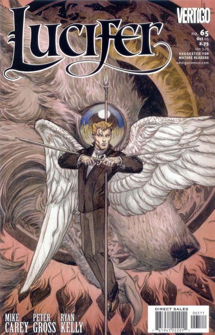Lucifer, Vol. 1 Morningstar |  Issue#65 | Year:2005 | Series: Lucifer | Pub: DC Comics