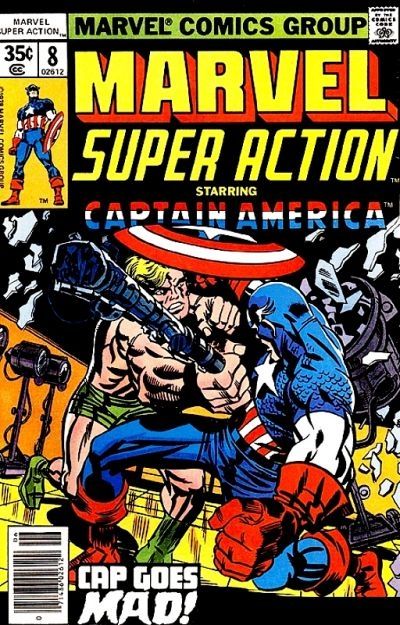 Marvel Super Action, Vol. 2 Cap Goes Wild! |  Issue