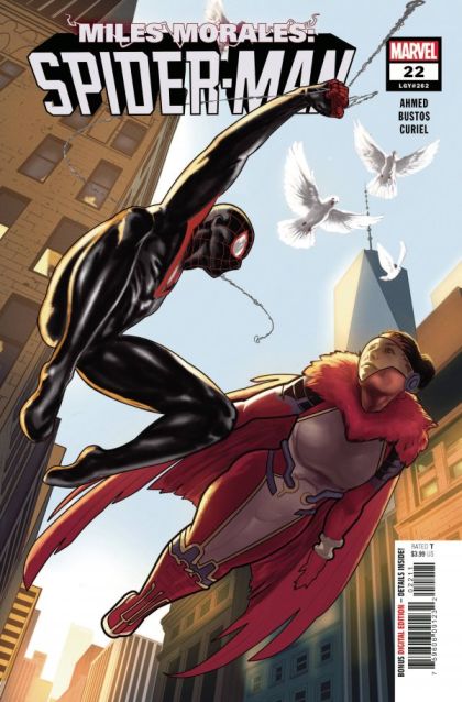 Miles Morales: Spider-Man, Vol. 1  |  Issue#22A | Year:2021 | Series:  |