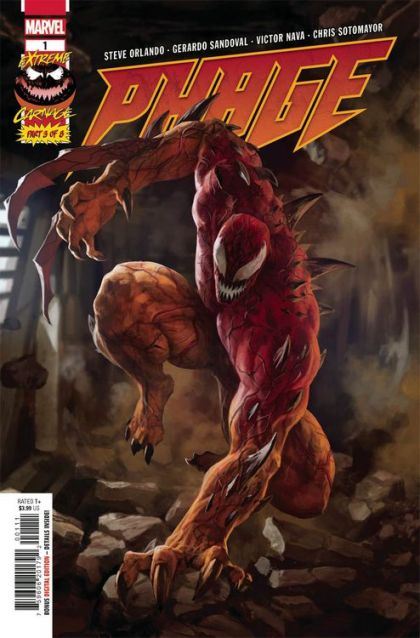 Extreme Carnage: Phage Part Three |  Issue#1A | Year:2021 | Series:  |  Regular Skan Cover
