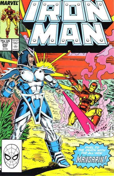 Iron Man, Vol. 1 Master Blaster |  Issue#242A | Year:1989 | Series: Iron Man |