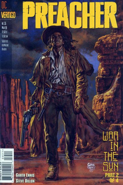 Preacher War In the Sun, You & Me Against The World |  Issue#35 | Year:1998 | Series: Preacher | Pub: DC Comics |