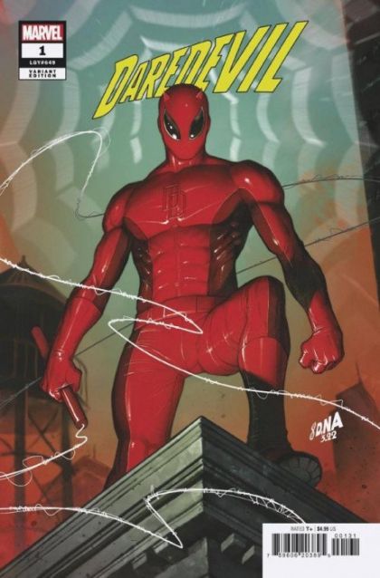 Daredevil, Vol. 7  |  Issue#1C | Year:2022 | Series:  | Pub: Marvel Comics
