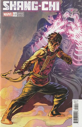 Shang-Chi, Vol. 2  |  Issue#12C | Year:2022 | Series:  | Pub: Marvel Comics | Stephen Mooney Cover