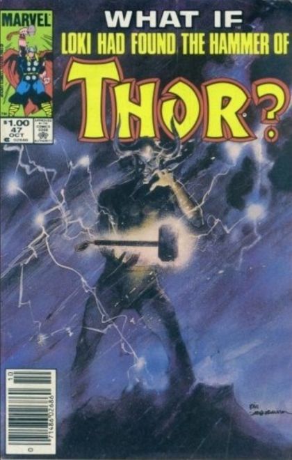 What If, Vol. 1 Loki Found Thor's Hammer First? |  Issue#47B | Year:1984 | Series: What If? | Pub: Marvel Comics