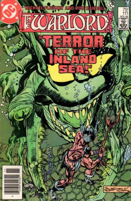 Warlord, Vol. 1 Terror Of The Inland Sea |  Issue#111B | Year:1986 | Series: Warlord |