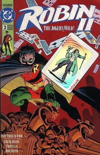Robin II: The Joker's Wild A Comedy Tonight |  Issue#3C | Year:1991 | Series: Robin | Pub: DC Comics | Norm Breyfogle Cover