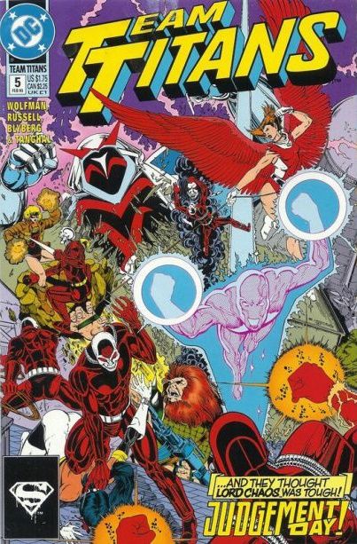 Team Titans Heavy Metallik |  Issue#5 | Year:1993 | Series: Teen Titans | Pub: DC Comics