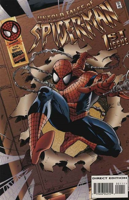 Untold Tales of Spider-Man To Serve And Protect? |  Issue#1 | Year:1995 | Series: Spider-Man | Pub: Marvel Comics