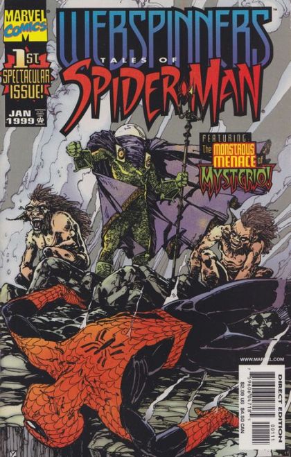 Webspinners: Tales of Spider-Man ... As Dream Are Made On: Part One |  Issue#1A | Year:1999 | Series: Spider-Man | Pub: Marvel Comics