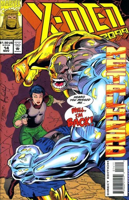 X-Men 2099 All That Glitters |  Issue#14A | Year:1994 | Series: X-Men | Pub: Marvel Comics