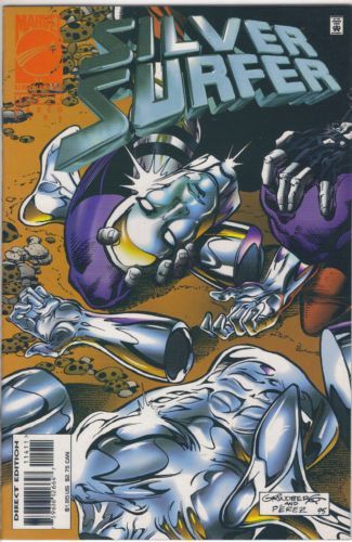 Silver Surfer, Vol. 3 Deja Vu? / I Go To Pieces |  Issue#114A | Year:1996 | Series: Silver Surfer | Pub: Marvel Comics | Direct Edition